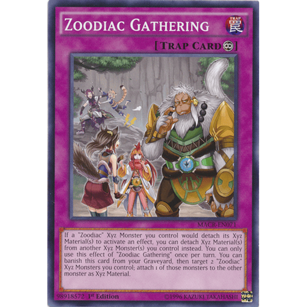 Zoodiac Gathering - MACR-EN071 - Common 