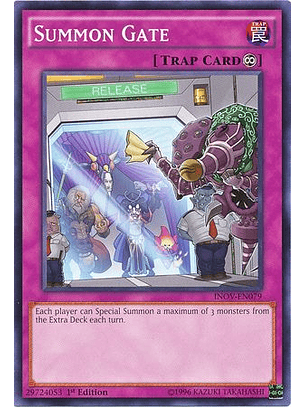 Summon Gate - INOV-EN079 - Common