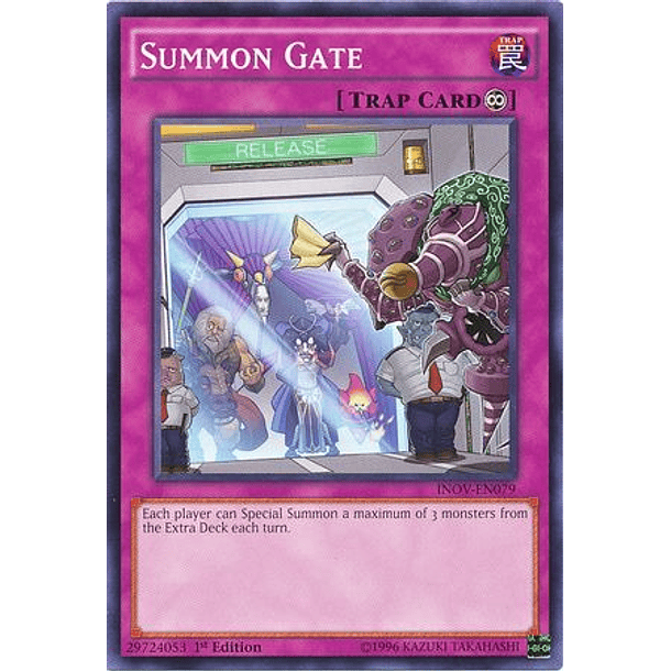 Summon Gate - INOV-EN079 - Common