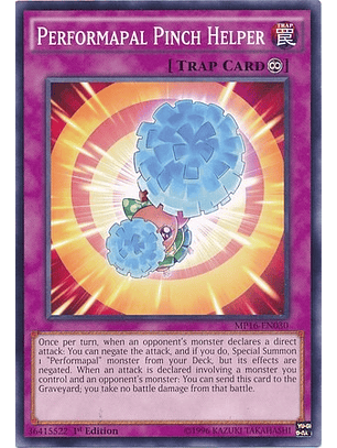 Performapal Pinch Helper - MP16-EN030 - Common