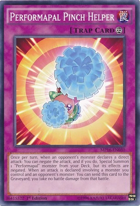 Performapal Pinch Helper - MP16-EN030 - Common