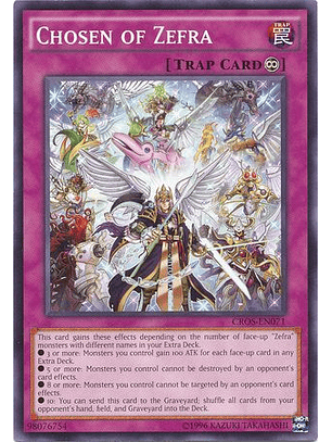 Chosen of Zefra - CROS-EN071 - Common 