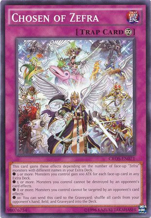 Chosen of Zefra - CROS-EN071 - Common 