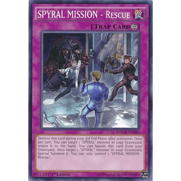 SPYRAL MISSION - Rescue - MACR-EN089 - Common