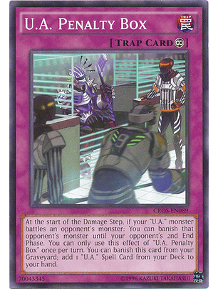 U.A. Penalty Box - CROS-EN089 - Common (varios Idiomas)