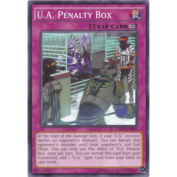 U.A. Penalty Box - CROS-EN089 - Common