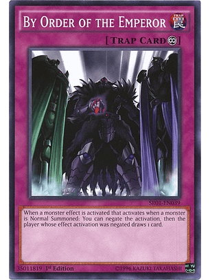 By Order of the Emperor - SR01-EN039 - Common 