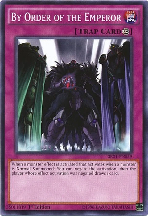 By Order of the Emperor - SR01-EN039 - Common 