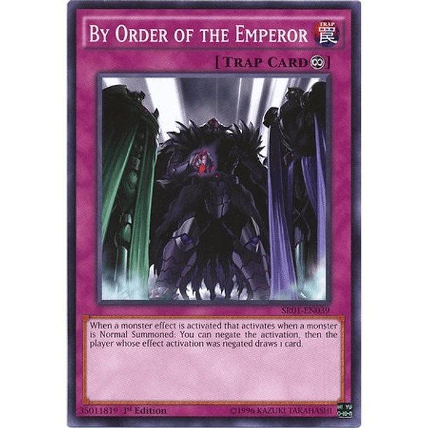 By Order of the Emperor - SR01-EN039 - Common 