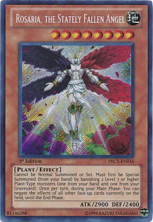 Rosaria, the Stately Fallen Angel - PRC1-EN016 - Secret Rare 1
