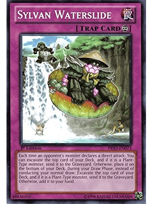 Sylvan Waterslide - PRIO-EN073 - Common