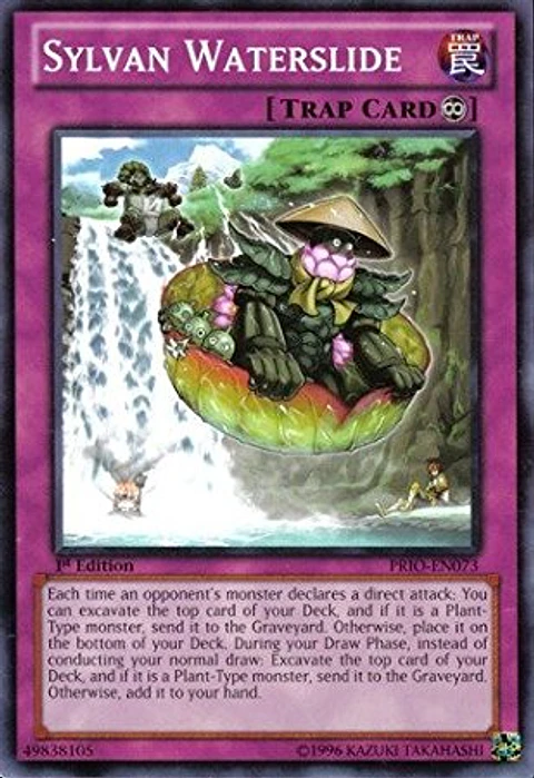 Sylvan Waterslide - PRIO-EN073 - Common