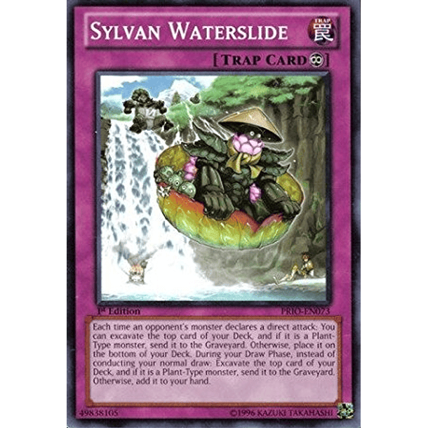 Sylvan Waterslide - PRIO-EN073 - Common