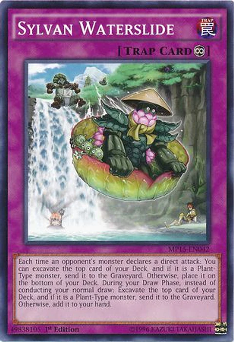 Sylvan Waterslide - MP15-EN042 - Common