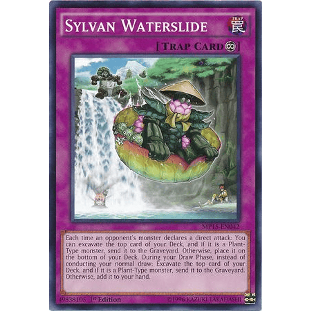 Sylvan Waterslide - MP15-EN042 - Common