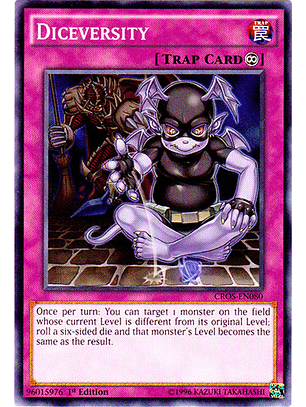 Diceversity - CROS-EN080 - Common