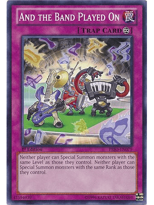 And the Band Played On - PRIO-EN079 - Common