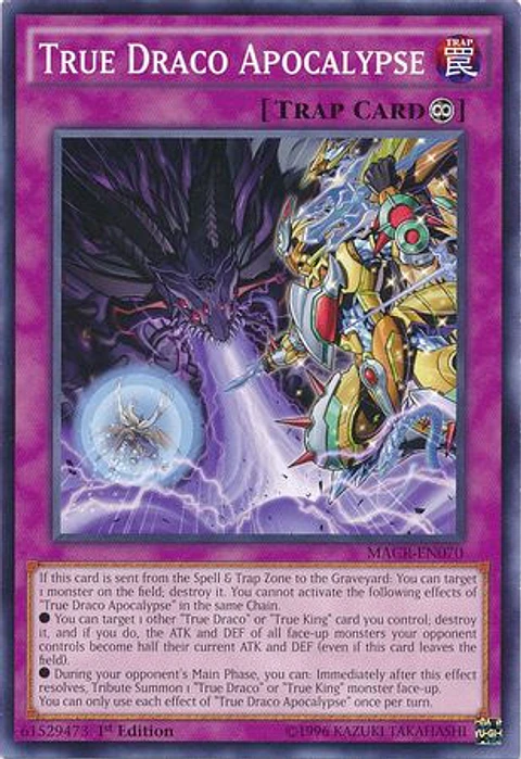 True Draco Apocalypse - MACR-EN070 - Common 