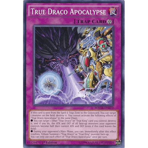 True Draco Apocalypse - MACR-EN070 - Common 