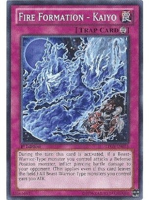 Fire Formation - Kaiyo - LTGY-EN075 - Common