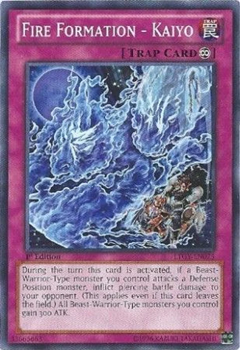 Fire Formation - Kaiyo - LTGY-EN075 - Common