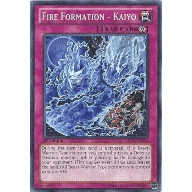 Fire Formation - Kaiyo - LTGY-EN075 - Common