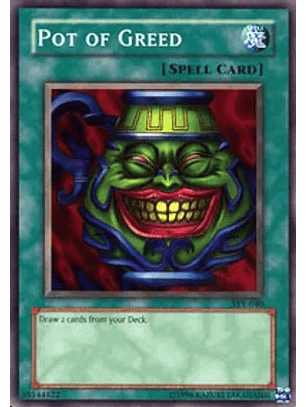 Pot of Greed - SYE-040 - Common 1st