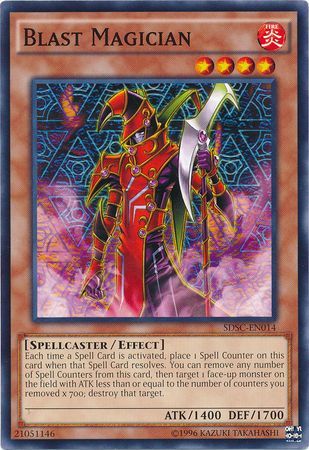 Blast Magician - SDSC-EN014 - Common 1