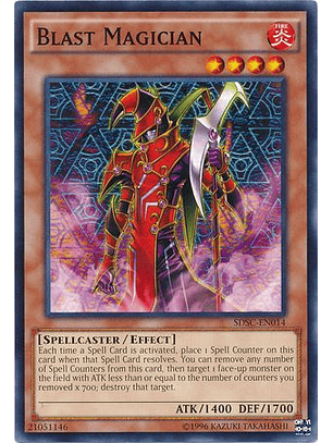Blast Magician - SDSC-EN014 - Common