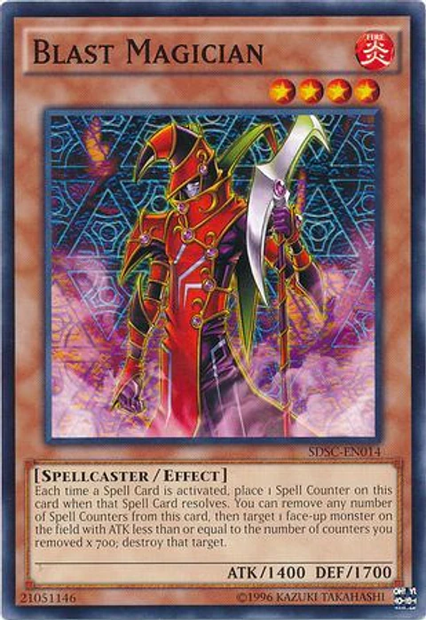 Blast Magician - SDSC-EN014 - Common