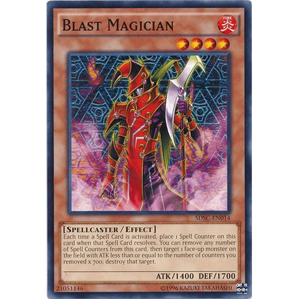 Blast Magician - SDSC-EN014 - Common