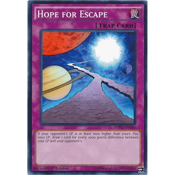 Hope for Escape - SDPD-EN040 - Common