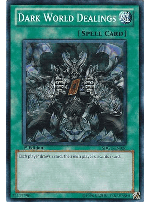 Dark World Dealings - SDGU-EN026 - Common 