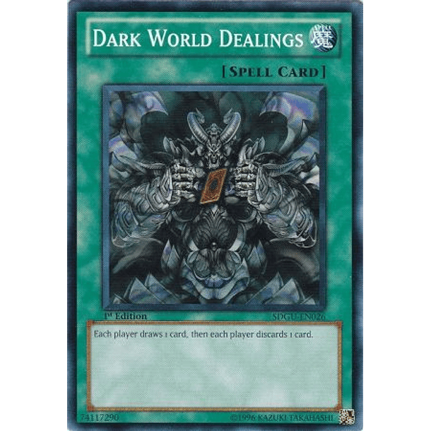 Dark World Dealings - SDGU-EN026 - Common 