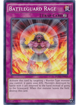 Battleguard Rage - DUEA-EN068 - Common 