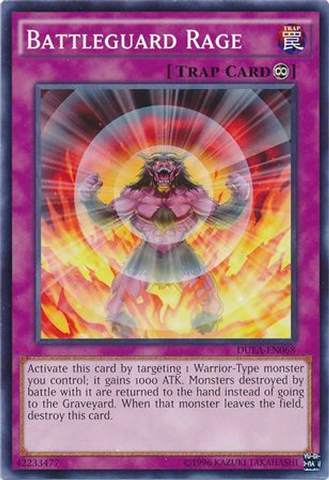 Battleguard Rage - DUEA-EN068 - Common 