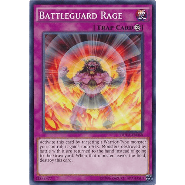 Battleguard Rage - DUEA-EN068 - Common 