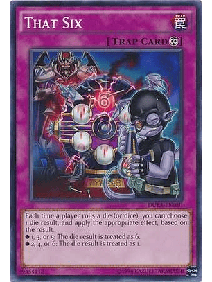 That Six - DUEA-EN080 - Common 