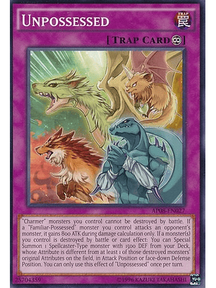 Unpossessed - AP08-EN027 - Common