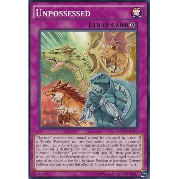 Unpossessed - AP08-EN027 - Common