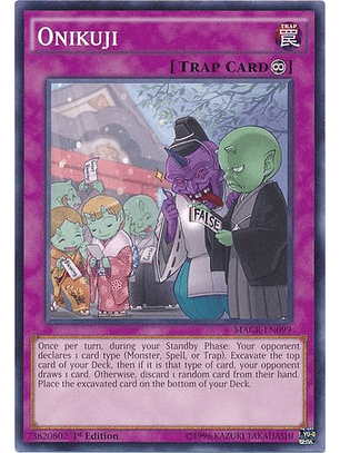 Onikuji - MACR-EN099 - Common 