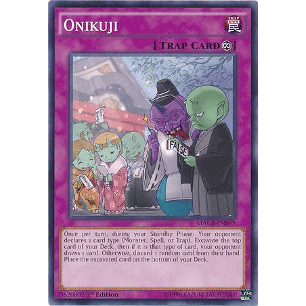 Onikuji - MACR-EN099 - Common 