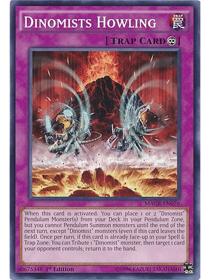 Dinomists Howling - MACR-EN076 - Common