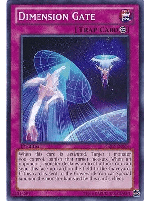 Dimension Gate - CBLZ-EN068 - Common