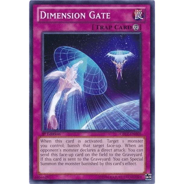 Dimension Gate - CBLZ-EN068 - Common