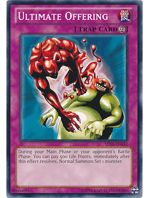 Ultimate Offering - SD10-EN032 - Common