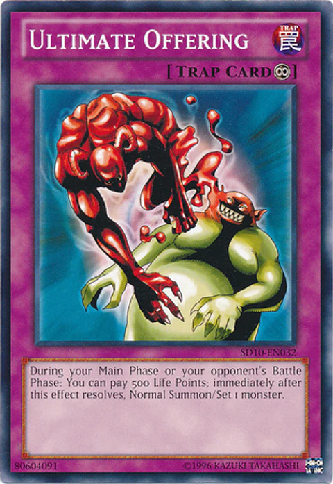 Ultimate Offering - SD10-EN032 - Common