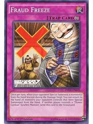 Fraud Freeze - INOV-EN070 - Common