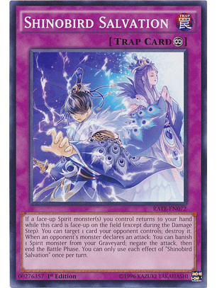 Shinobird Salvation - RATE-EN072 - Common