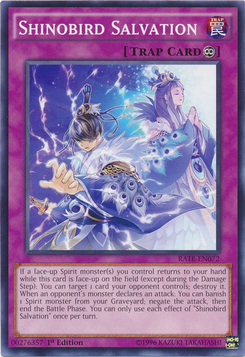 Shinobird Salvation - RATE-EN072 - Common